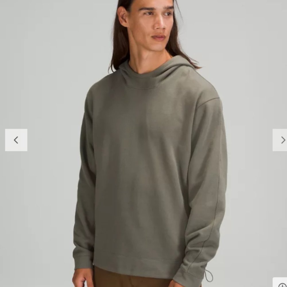 Lululemon French Terry Oversized Hoodie